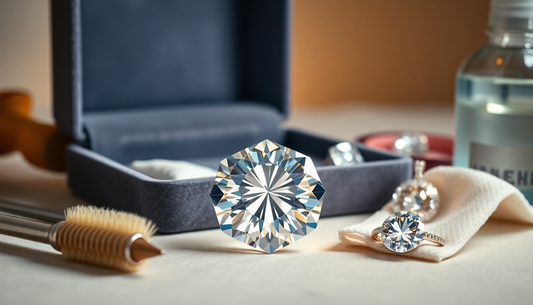 Moissanite Care Tips: Keeping Your Jewelry Sparkling Year After Year