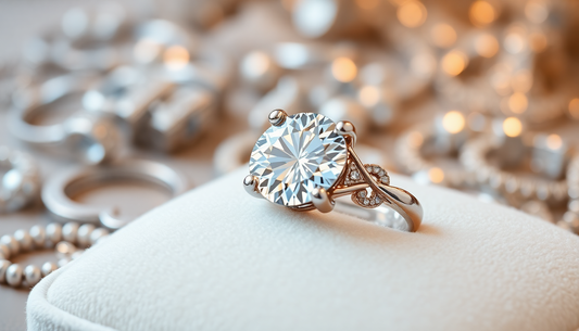 Elevate Your Style with Dazzle and Grace: The Art of Choosing the Perfect Moissanite Setting