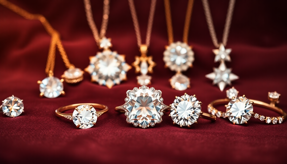 Elevate Your Style with Moissanite Jewelry: A Timeless and Affordable Luxury