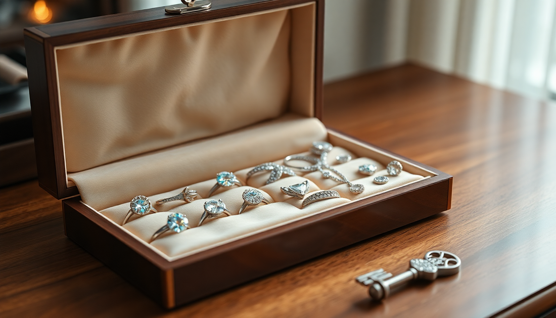 Protecting Your Moissanite Jewelry: Storage Tips