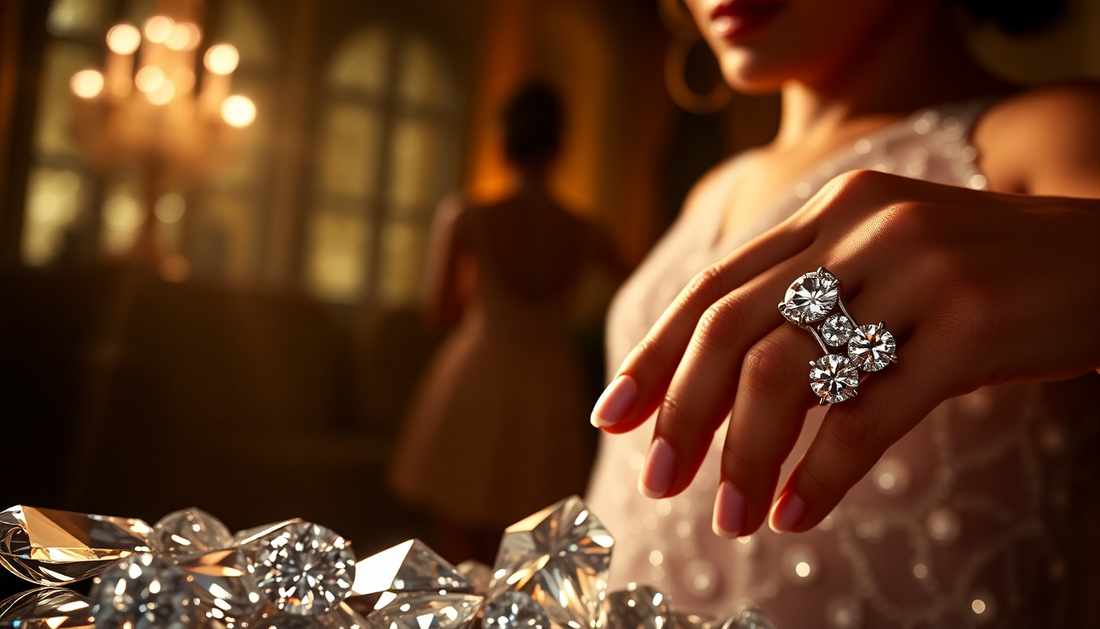 Is Moissanite the Future of Luxury Jewelry? Here's What You Should Know