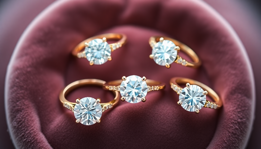 Top 5 Affordable Moissanite Rings for an Elegant Engagement Look