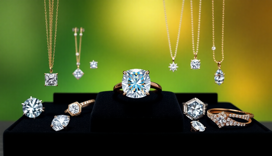 Moissanite Jewelry: The Ultimate Choice for Ethical Shoppers