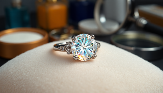 Caring for Your Moissanite Ring: Tips for Long-Lasting Brilliance