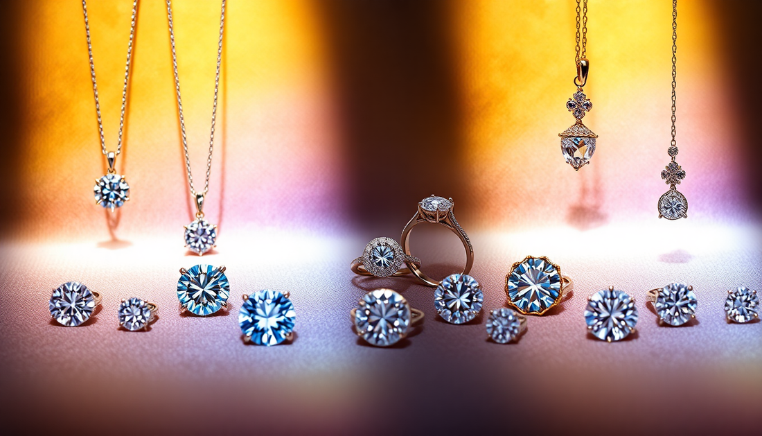 Moissanite Jewelry for Every Occasion: From Casual to Formal