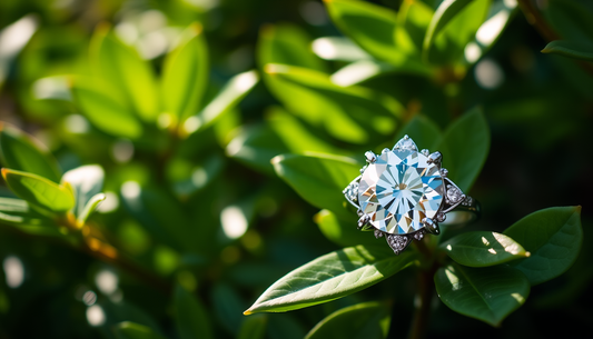 Discover the Brilliance of Moissanite: The Sustainable Choice for Your Engagement Ring