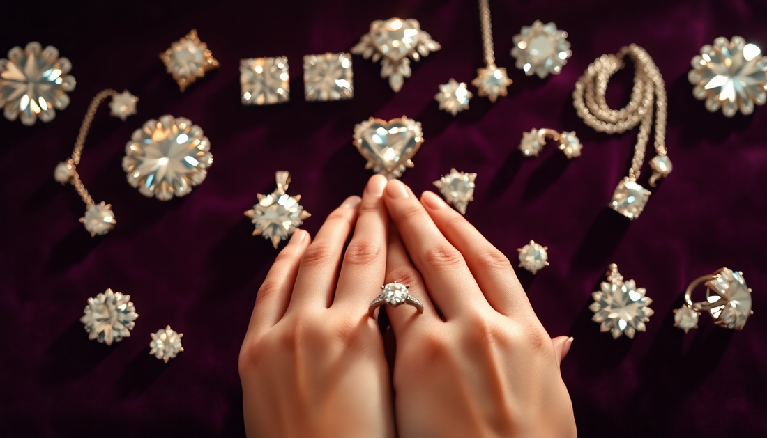 How Moissanite Jewelry Adds Sparkle to Life's Special Moments