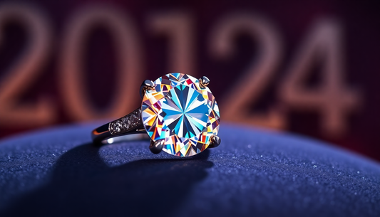 Top 5 Reasons Moissanite Jewelry is Trending in 2024