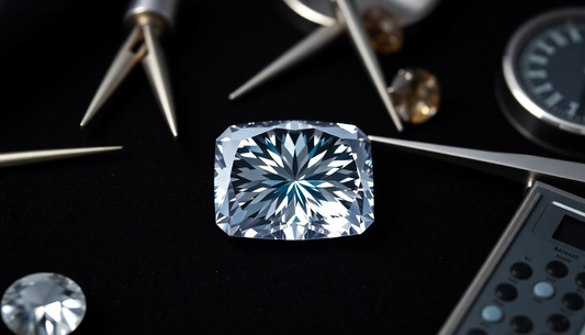 How to Spot High-Quality Moissanite: A Buyer's Guide