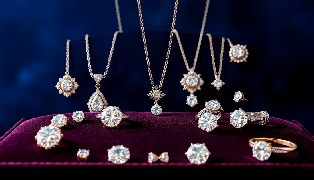 From Necklaces to Rings: The Best Moissanite Pieces for Your Collection