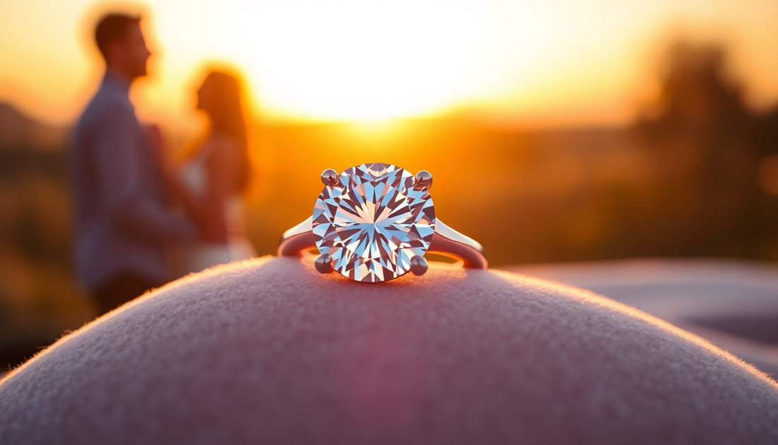 Celebrate Your Love with the Brilliance of Moissanite