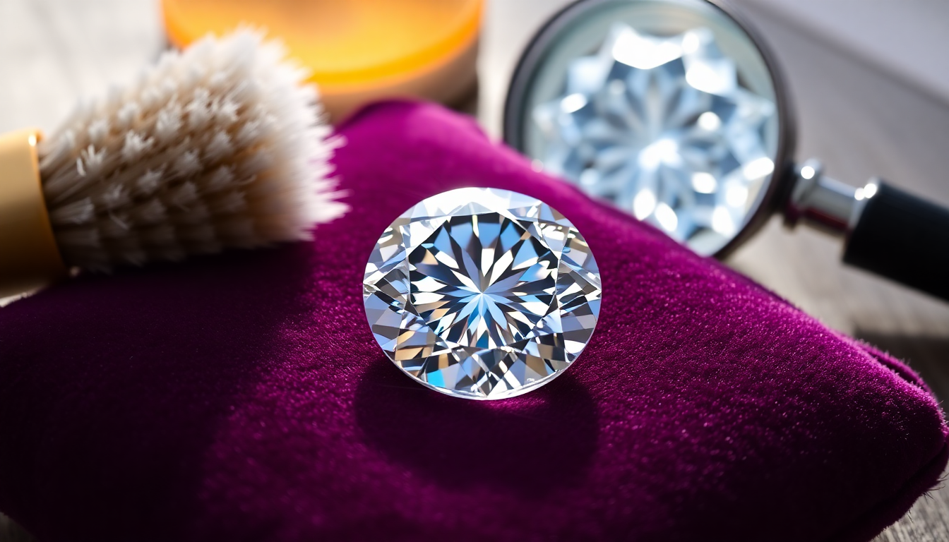 How to Care for Moissanite: Keep Your Gemstone Sparkling for Life