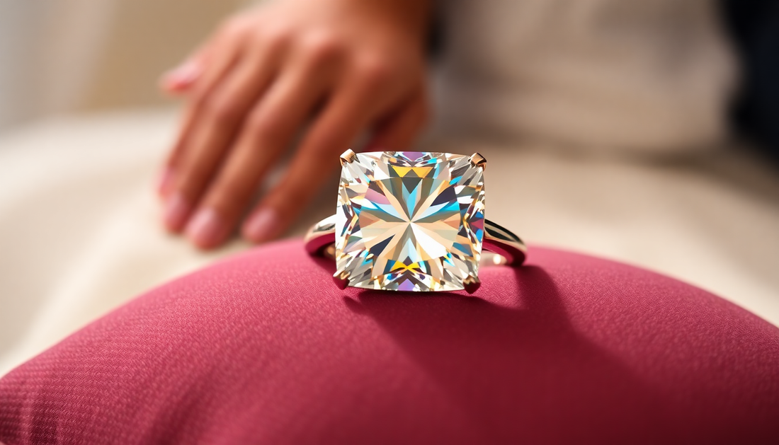 Celebrate Your Milestone Anniversary with Dazzle and Grace's Moissanite Jewelry