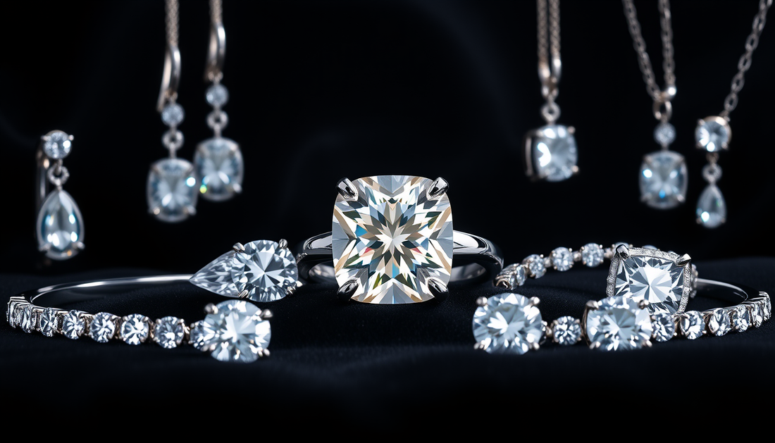 The Allure of Moissanite: A Guide to the Hottest Pieces of 2024