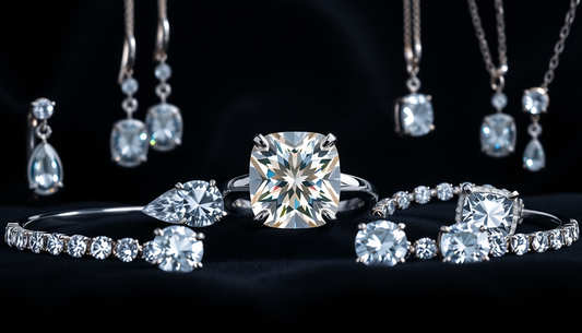 The Allure of Moissanite: A Guide to the Hottest Pieces of 2024