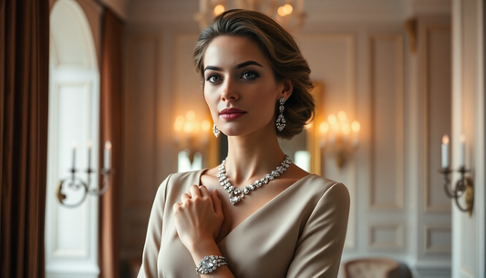 Discover Dazzle and Grace: Exquisite Moissanite Jewelry for the Sophisticated Woman