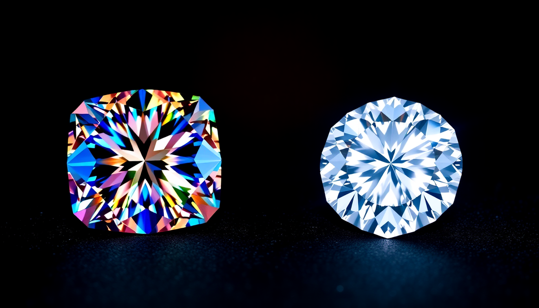 Moissanite vs Diamond: The Ultimate Guide to Choosing the Perfect Gemstone