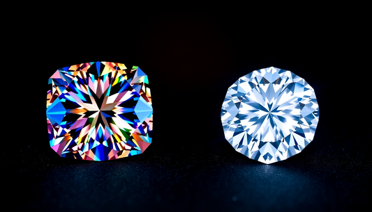 Moissanite vs Diamond: The Ultimate Guide to Choosing the Perfect Gemstone