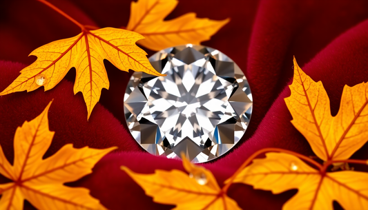 Discover the Brilliance of Moissanite: A Stunning October Birthstone Alternative