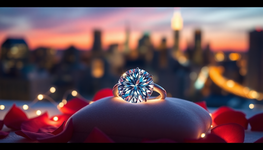 Engagement Ring Trends: Why Moissanite Is Leading the Way