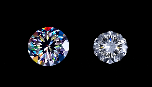 Moissanite vs. Diamond: Key Differences and Why Moissanite Shines Brighter