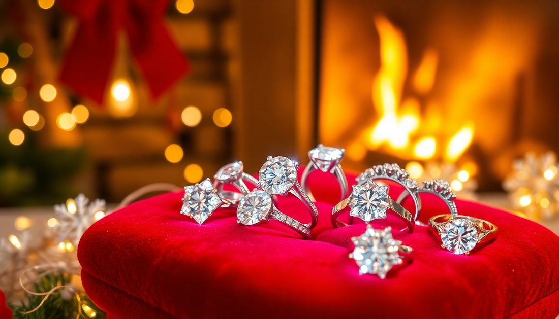 Moissanite Rings for the Holidays: Affordable Luxury for Gifting and Engagements