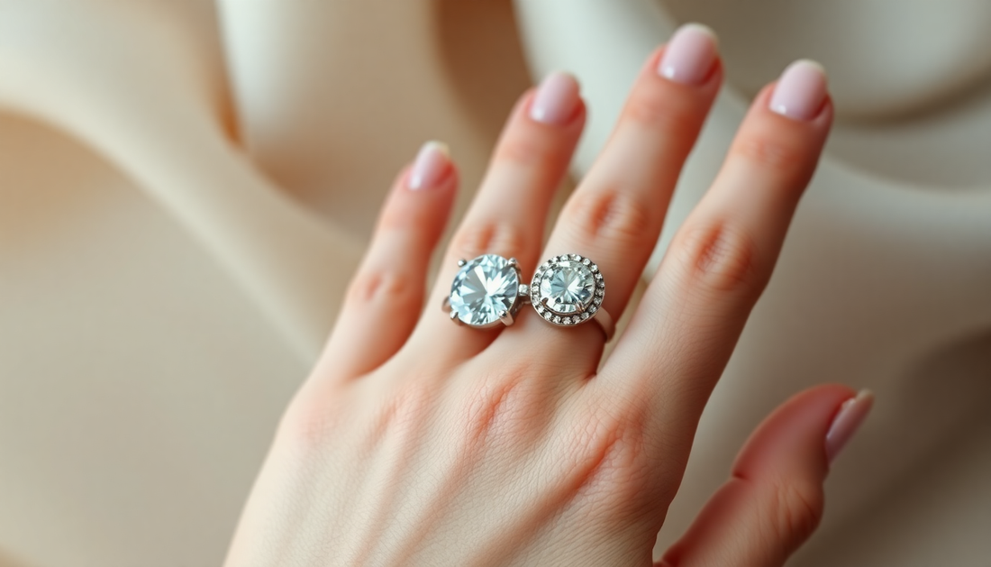 Elevate Your Style with Dazzle and Grace: The Best Moissanite Ring Settings for Maximum Sparkle