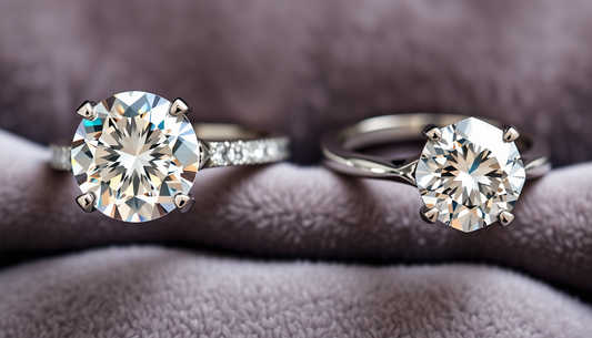 Moissanite vs. Diamonds: The Trendy Choice for Modern Brides