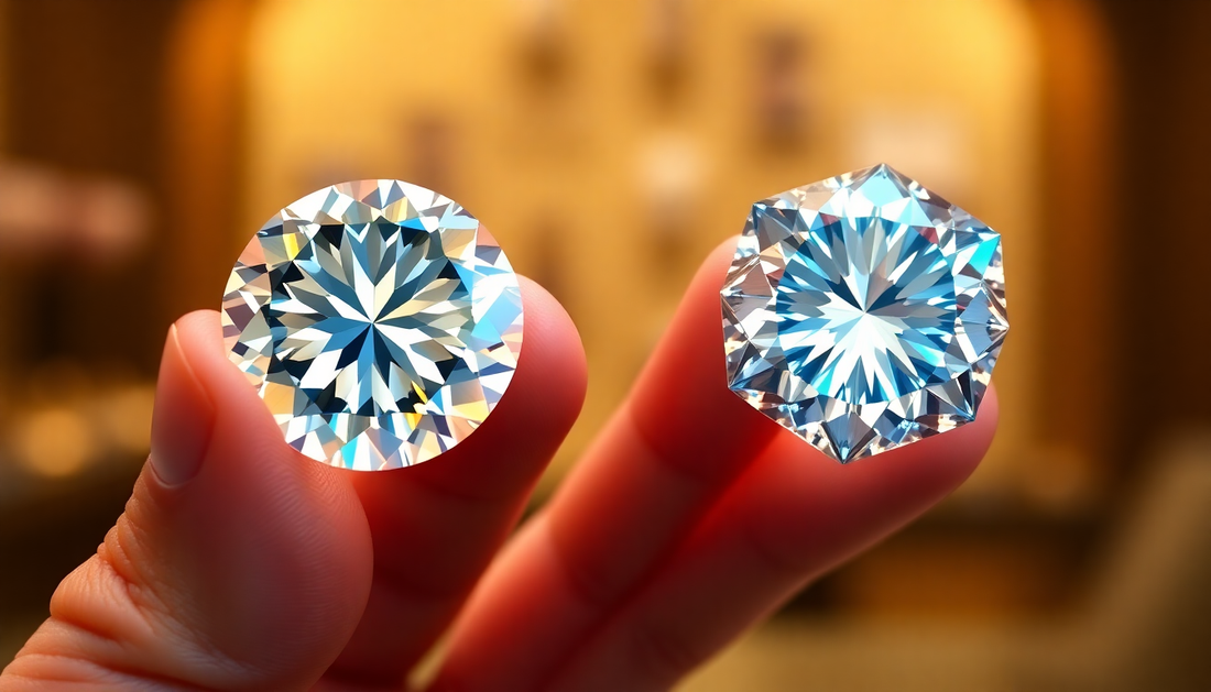 From Diamonds to Moissanite: A Personal Journey