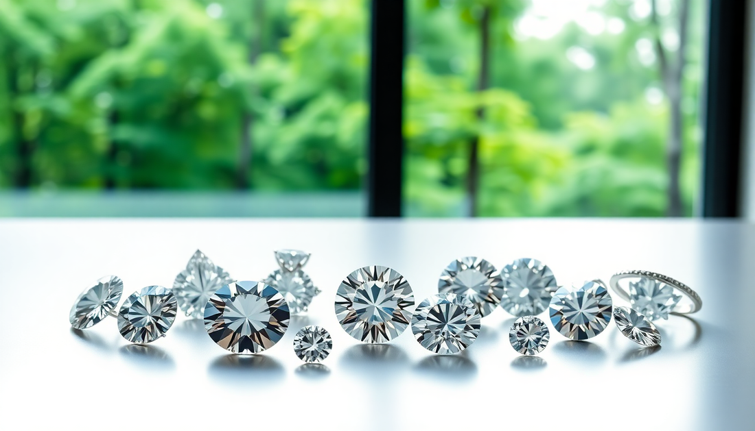 The Sustainable and Ethical Choice: Discover the Beauty of Moissanite Jewelry