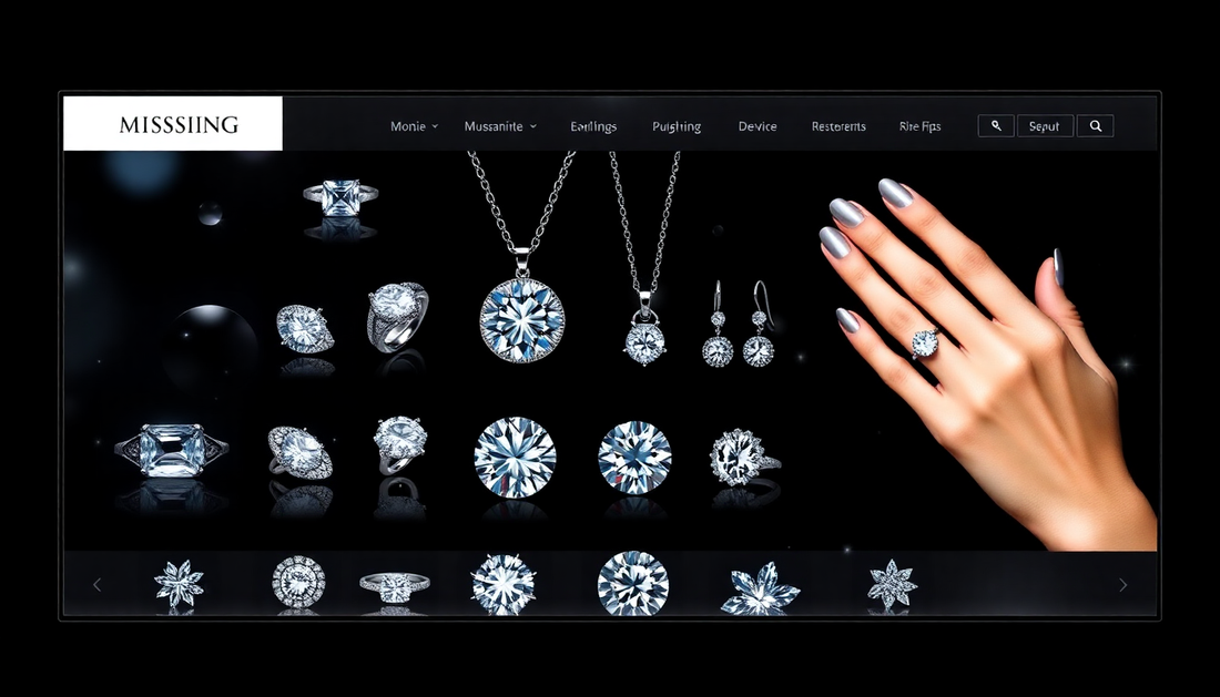 Elevate Your Style with Moissanite: A Guide to Shopping Online