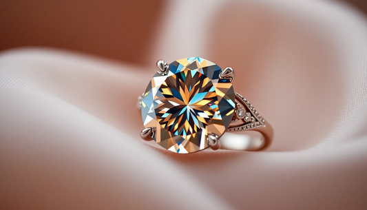 Discover the Beauty of Moissanite: The Secret to Affordable Glamour