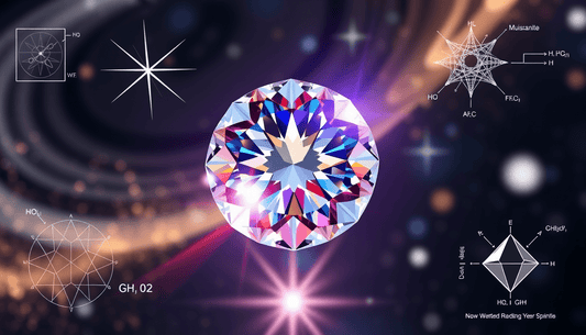 The Captivating Science Behind Moissanite's Brilliant Sparkle - Dazzle and Grace