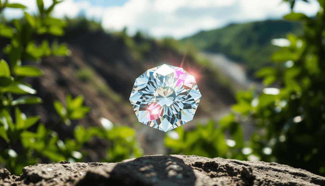 The Ethical Choice: How Moissanite Shines as a Sustainable Gemstone - Dazzle and Grace