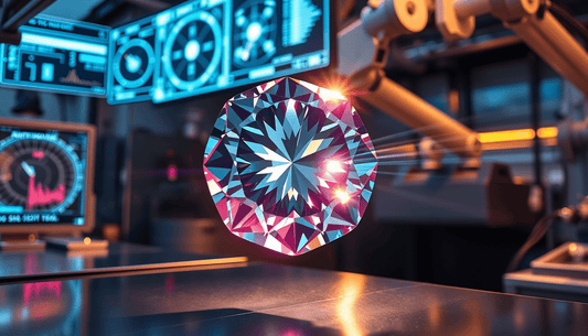 The Future of Moissanite: How Technology is Enhancing This Gemstone's Appeal - Dazzle and Grace