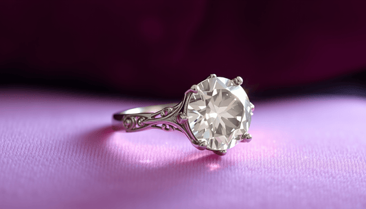 The Gift of Forever: Stunning Moissanite Jewelry for Your Loved Ones - Dazzle and Grace