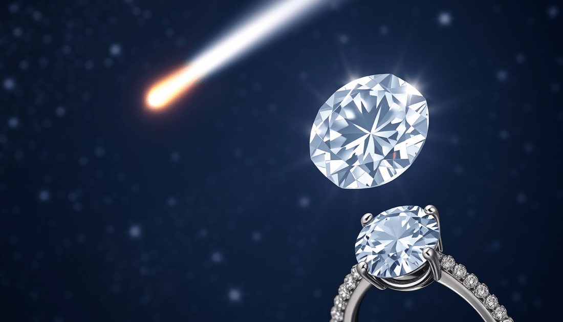 The History of Moissanite: From Space Discovery to Elegant Jewelry - Dazzle and Grace