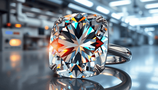 The Rise of Moissanite: How This Gemstone is Shaping the Future of Jewelry - Dazzle and Grace