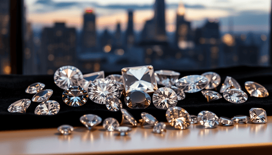 The Rise of Moissanite: Why It's the Gemstone of Choice for 2024 - Dazzle and Grace