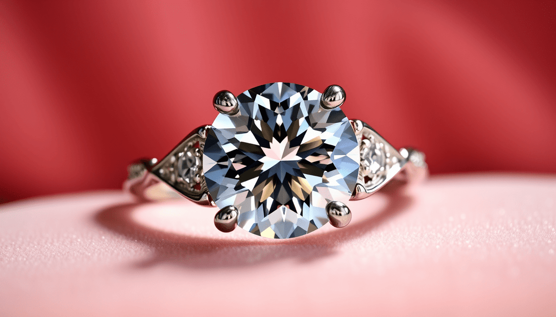 The Rise of Moissanite: Why More Couples Are Choosing Moissanite Engagement Rings - Dazzle and Grace