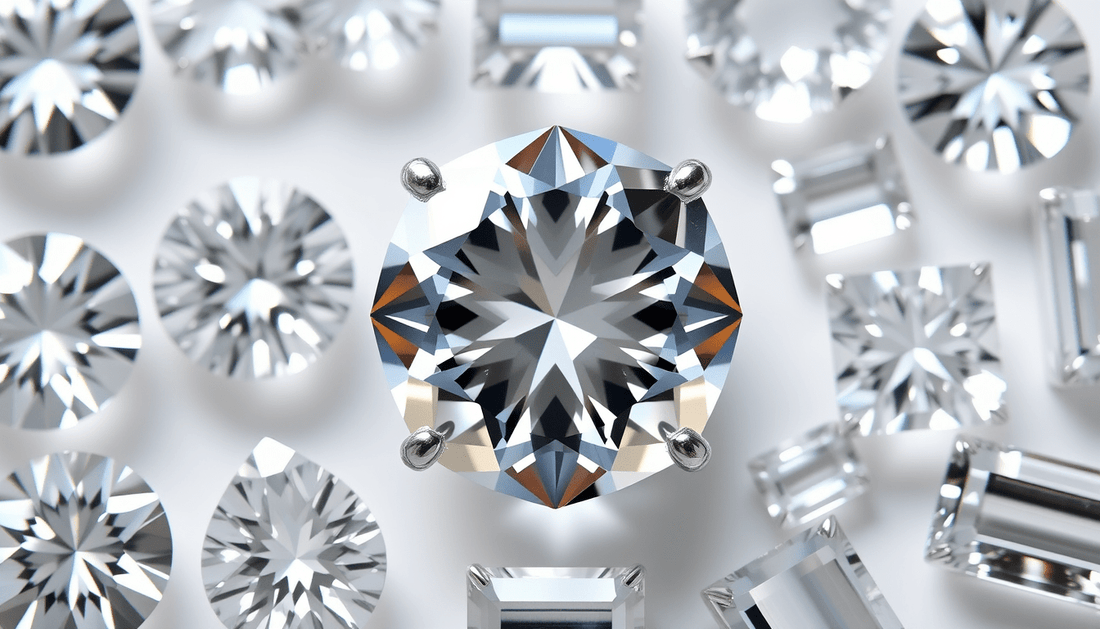 The Ultimate Guide to Moissanite: Affordable Brilliance Without Compromise - Dazzle and Grace