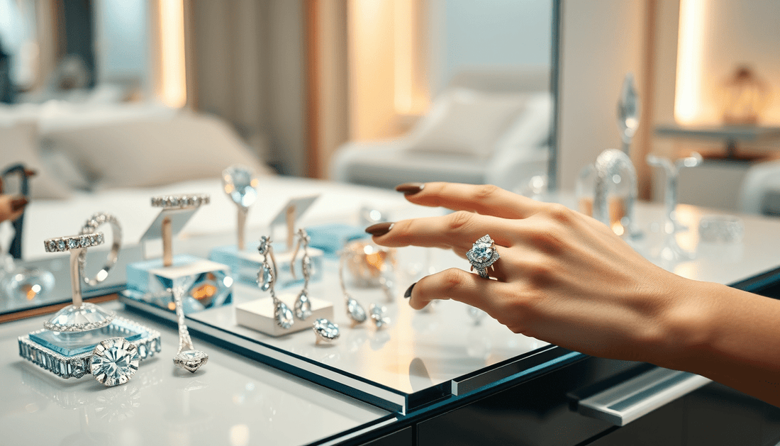 The Ultimate Guide to Styling Moissanite Jewelry in 2024 - Dazzle and Grace