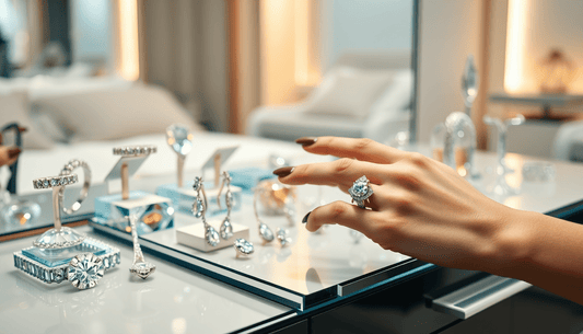 The Ultimate Guide to Styling Moissanite Jewelry in 2024 - Dazzle and Grace