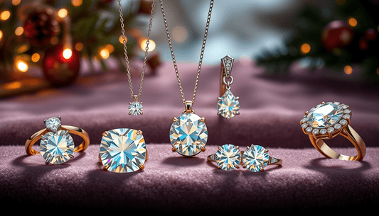 Top 5 Moissanite Jewelry Picks for Holiday Gifting - Dazzle and Grace