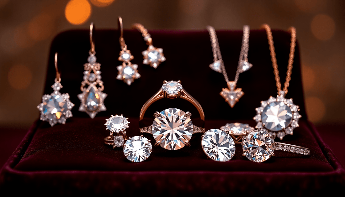 Top 5 Moissanite Jewelry Trends for 2024: From Engagement Rings to Earrings - Dazzle and Grace