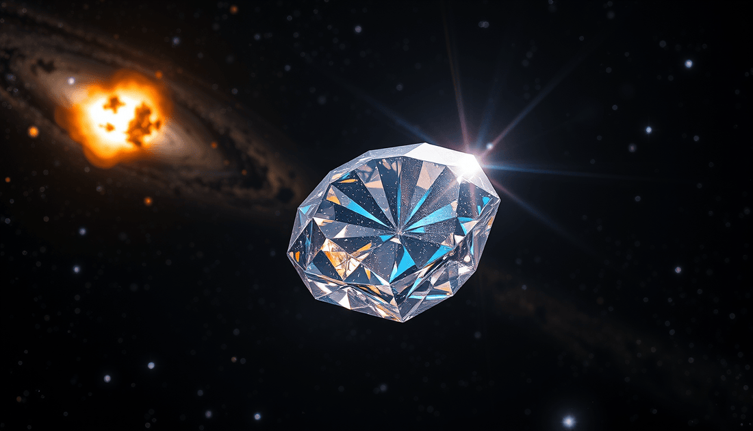 Uncovering the Celestial Origins of Moissanite: A Journey Through Time - Dazzle and Grace