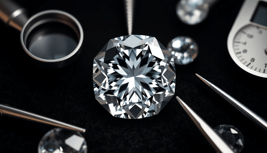 Unlock the Brilliance: A Guide to Spotting High-Quality Moissanite Stones - Dazzle and Grace