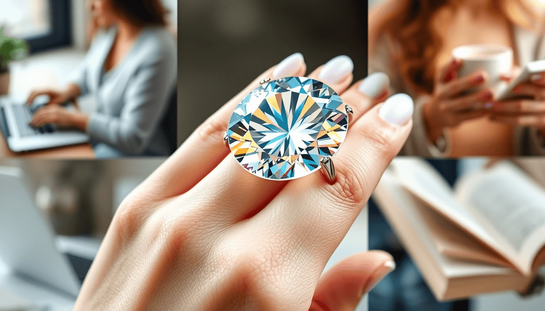 Why Moissanite is the Best Alternative to Diamonds for Everyday Wear - Dazzle and Grace