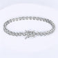 2 - 3MM Bezel Set Tennis Bracelet - Dazzle and Grace