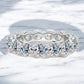 7CT Moissanite Eternity Band Ring